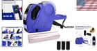 Versatile Mx-5500 Manual Price Tag Gun With 5000 Labels   Extra Inks Included
