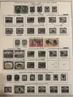 South Africa Stamps 1910-1964 From 15 Album Pages Birds Red Cross Triangle King