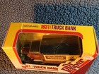 Ertl  b693 - 1931  dr  Pepper  Locking Truck Bank - 1 34 Scale Diecast