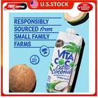 Vita Coco Coconut Water  Extra Coconut  16 9 Fl Oz  pack Of 12 