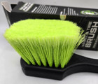 Wheel   Tire Brush Soft Green Bristles  9 In Exoforma Brush