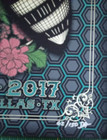 Umphrey s Mcgee house Of Blues Dallas  Tx 4 22 2017 signed    d By Poster Artist