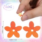 Colorful Flower Confetti Ornaments For Tables Decorative Wedding Diy 0 39 Inch