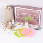 Wooden Makeup Toy Set  3-6 Year Old Toddler Kit Pretend  Care    
