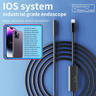 5m 8led Ios Plug And Play Borescope Endoscope Inspection Camera For Iphone Ios