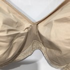 Playtex Bra Beige 42c Style 4049 Wire Free Comfort Side   Back Smoothing