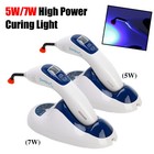 Denjoy Dental 5w 7w Wireless Cordless Led Curing Light Lamp guide Tip goggle Ns