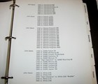 1984 John Deere 2150 2350 2950 2550 2750 Tractor Comparison Dealer Sales Manual