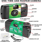 Quicksnap Flash 400 Disposable 35mm Camera  1 Pack  Bonus Hand Strap   Quality P