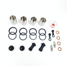 Front Brake Caliper Seal   Stainless Piston Kit Honda   Triumph For 2 Calipers