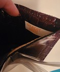 Gilbert Women s Brown Crocodile Pattern Bifold Wallet  Folding Credit Card