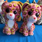 Lot 6 Nwt Ty Beanie Boos 6   Pet Adoption Party Lainey  Kiki  Spirit  Zuzu
