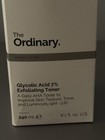 The Ordinary Glycolic Acid 7  Exfoliating Toner 8oz