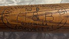 Vintage Henry Hank Aaron Leader Hillerich Bradsby Baseball Bat 35  Super Nice