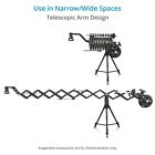Proaim Sj30 Powermatic Scissor 17ft Telescopic Video Camera Jib Crane Jb-scsr-30