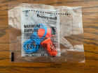  qty 20  Pair Of Corded Ear Plugs By Honeywell Howard Leight Maximum Earplugs