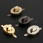 Oval Twist Lock Bag Case Catch Buckle Clasp For Handbags Accessories Diy Craft
