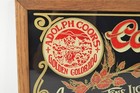 Coors Americas Fine Light Beer Glass Sign Framed Adolph Golden Colorado Nice 