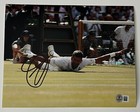 Novak Djokovic Signed Autograph 8x10 Photo E W exact Video Proof   Beckett Coa
