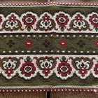 Vintage Needlepoint Oval Doilies Set Of 2