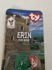 Erin The Bear 1997 Mcdonalds Ty Beanie Baby 1993 Oak Brook Tag Errors Rare New