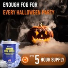 Essential Values Fog Machine Liquid - Long-lasting Fog Juice For Smoke Machine E