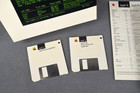 Vintage Apple Ii Appleworks A2d4501 a Office Suite Software 1987 Untested