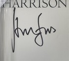 What Lies Beneath Signed Auto Poster Harrison Ford Michelle Pfeiffer Framed Jsa
