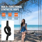Arborist Tree Climbing Rope Braided Nylon Rope 3 16  X 1000  32-strand