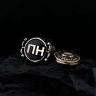 Sterling Silver Garnet Signet Ring  Vintage Ornate Handmade Jewelry