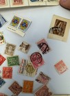 Large Worldwide Vintage Postage Stamp Collection And Covers 150  Used Stamps Us