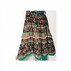 Native American Seminole Miccosukee Patchwork Colorful Girls Skirt  80 