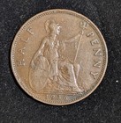 1936 Great Britain 1 2  half  Penny Circulated Km  837