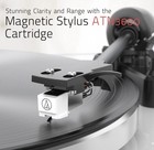 Retrolife Belt Drive Turntable Record Player Usb Built-in Preamp 33 45 Rpm-brown