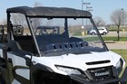 Kawasaki Ridge 2024  Max-flo Vented Windshield
