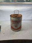 Vintage Texaco Motor Oil 5 Gallon Can Gas Station Garage Advertising Sign