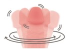 Anniversary Personal Massage Vibrators Waterproof Neck Wand Massagers For Women