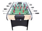 48  Furniture Foosball Table Soccer Game Table Arcade Game Room Kid Adult 2 Ball