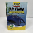Tetra Whisper Air Pump For Aquariums Up To 40 Gallons Powerful  Easy To Use  k10