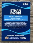 Ethan Ewing Signed   Autographed Upper Deck 2026 World Surf League  wsl  Card