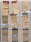 Lot Of 18 1950 s And 60 s And 70 s Washington Iowa Match Book Covers   lio2 