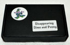 Dissappearing Dime   Penny Magic Trick By Sterling - Close-up Street Walk Around