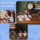Little Jesus Figures  Mini Jesus Figurines In Bulk  Multicolor Tiny Jesus  20   