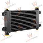 Aluminum Black Bar And Plate Air Compressor Belt Guard Cooler 18 2  X 8  Alloy 