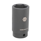 Steelman Pro 1 2-inch Drive 1-3 16-inch Deep 6-point Impact Socket  60515