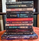  lot Of 13  Htf Vintage Paperbacks - Aliens  Ufo  Flying Saucers 1960s-90s