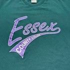 Vintage 90s Essex County College New Jersey Collegiate Graphic T-shirt Large xl
