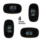 Oled Finger Pulse Oximeter Blood Oxygen Monitor Spo2 Heart Rate Tester Free Bag