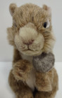 Russ Berrie Yomiko Classics Squirrel Realistic Bean Plush Stuffed Animal Toy 8 