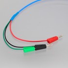 Triax 3-lug Trb To 4mm Stackable Banana Double Shield Cable 2 9ft    for Keithley